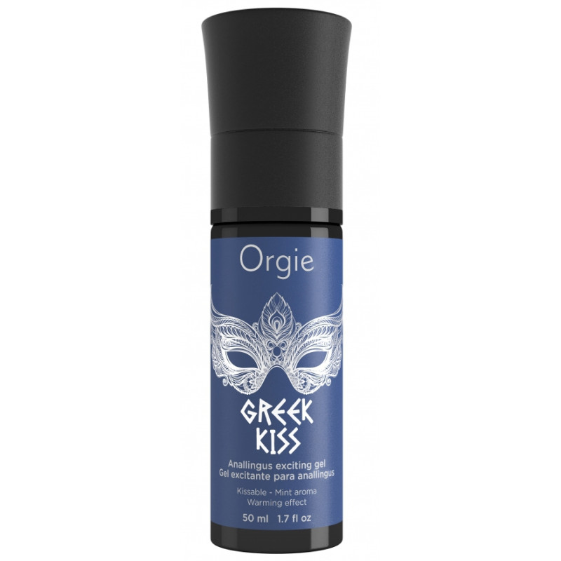 Orgie Gel stimulant pour Anulingus Greek Kiss 50ml